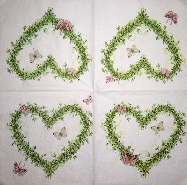192 Heart / Hearts - 3-ply